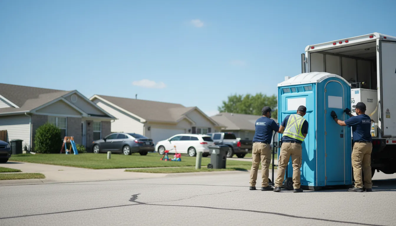 Standard Porta Potty Rentals in Pingree, ID near me